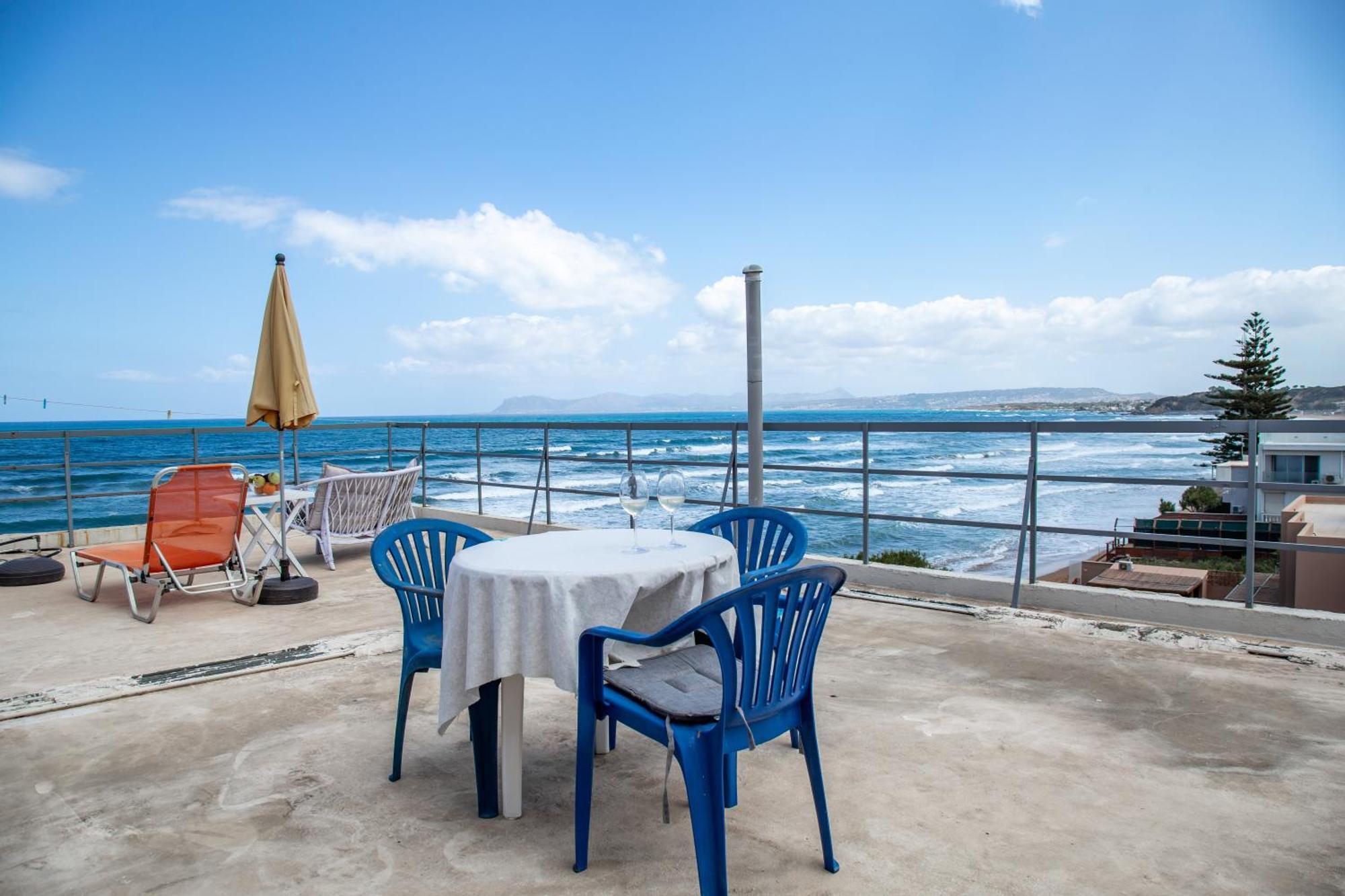 Nefeli Rooms Agia Marina Exterior foto