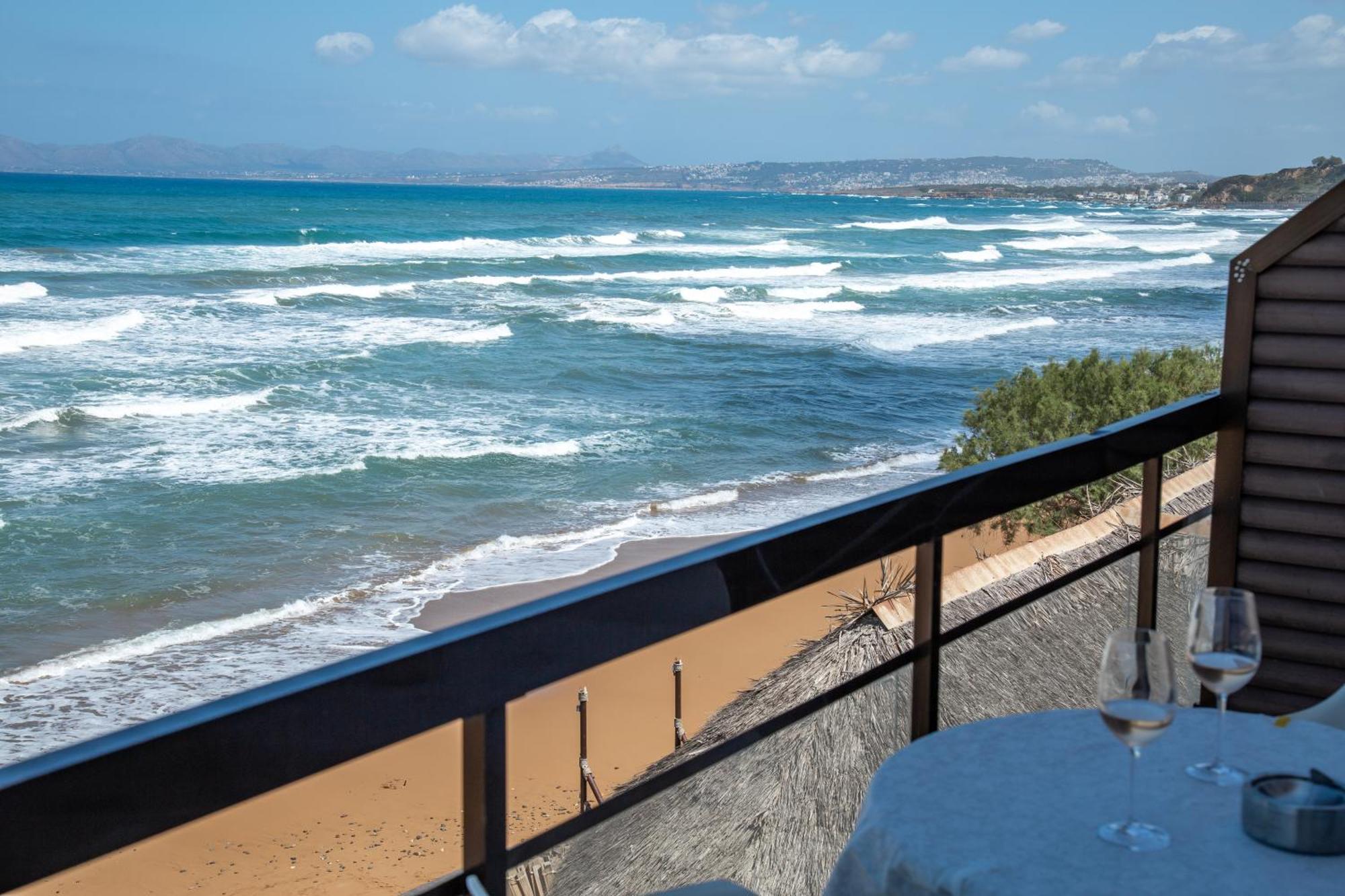 Nefeli Rooms Agia Marina Exterior foto